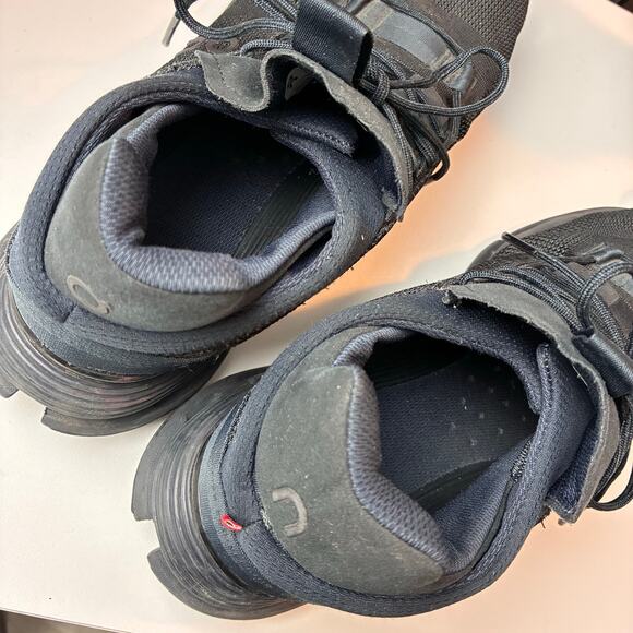 On Running Cloudnova Form 2 Men's 10 All Black Comfort Walking Sport Gym Active - Picture 3 of 16